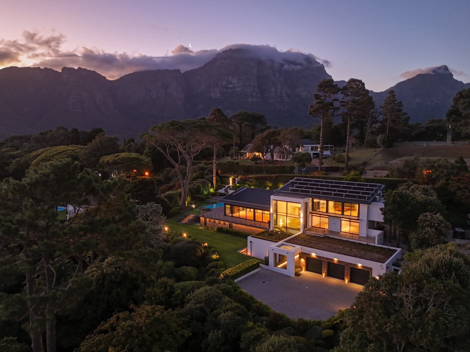 Sixty 8 Media Drone bird view shot