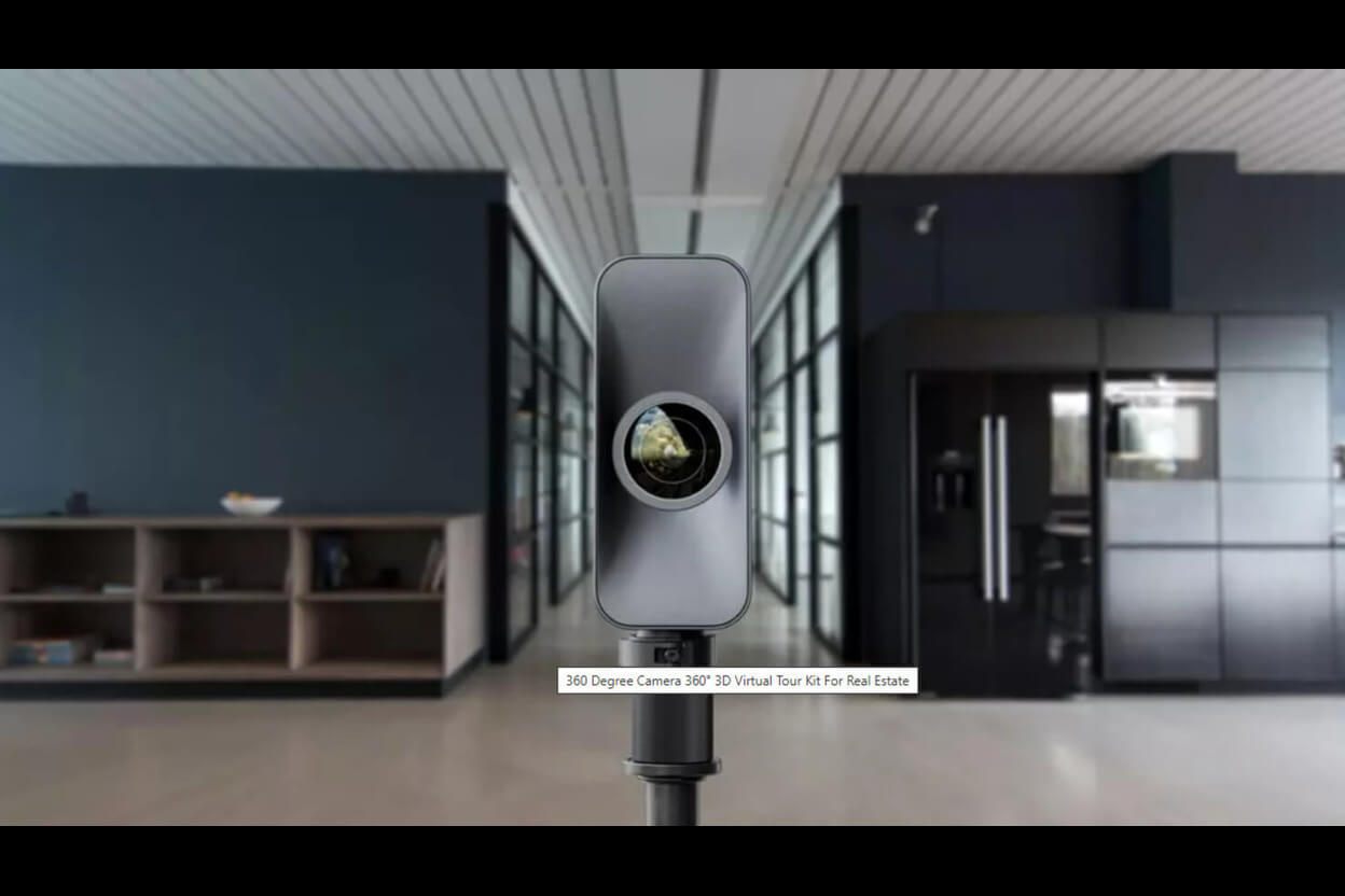 Sixty 8 media Matterport Camera